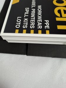Promotional materials and Print Collateral for London Ontario businesses.