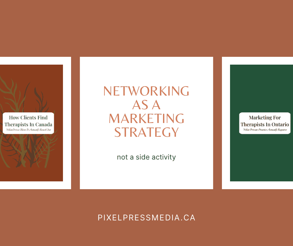 Networking as a Marketing Strategy