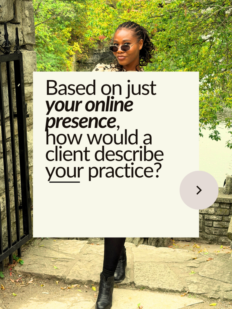 Therapist brand personality guide for psychotherapists by PixelPress Media